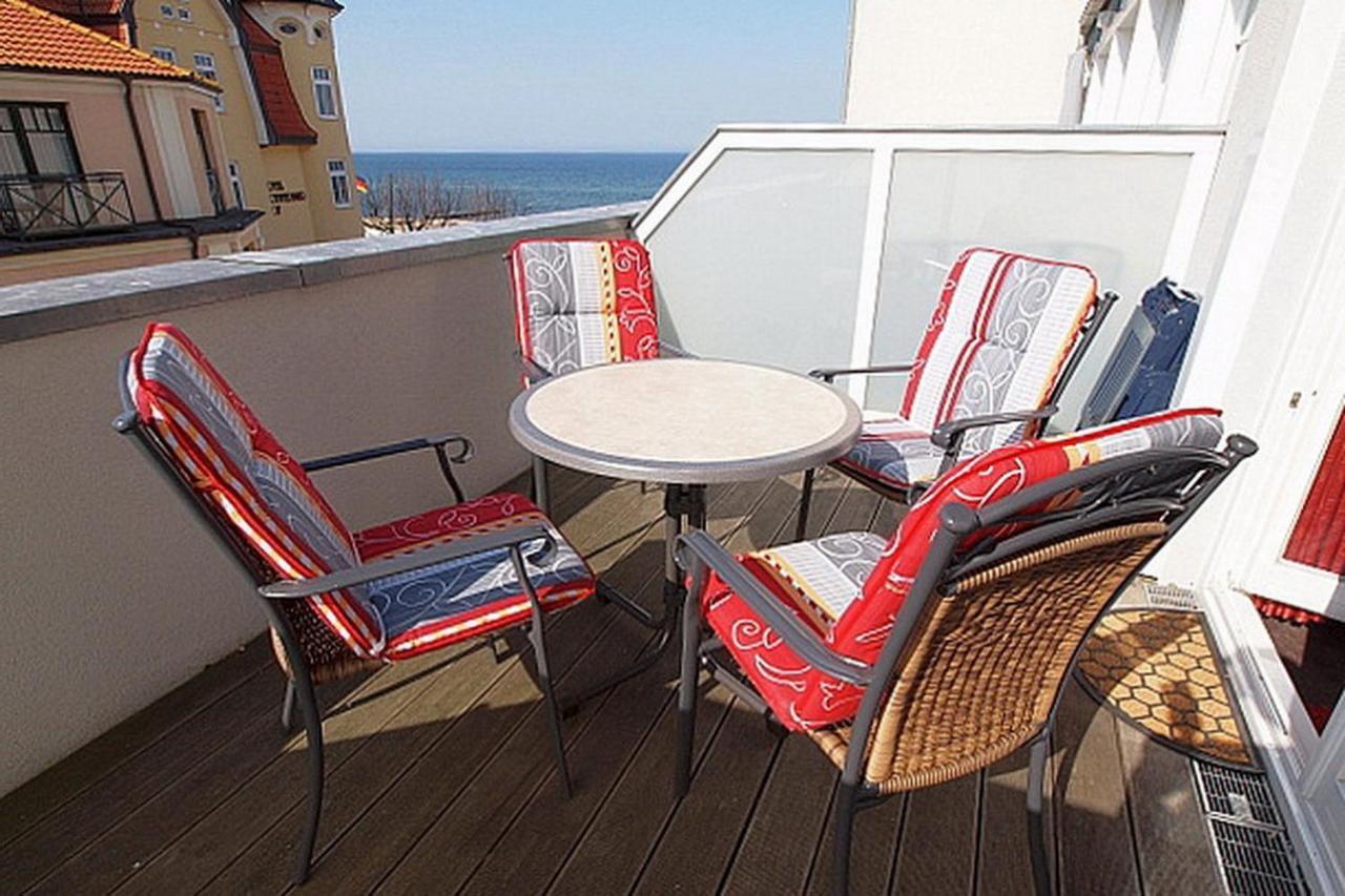 Meeresblick Wohnung 220 Ostseebad Kühlungsborn エクステリア 写真