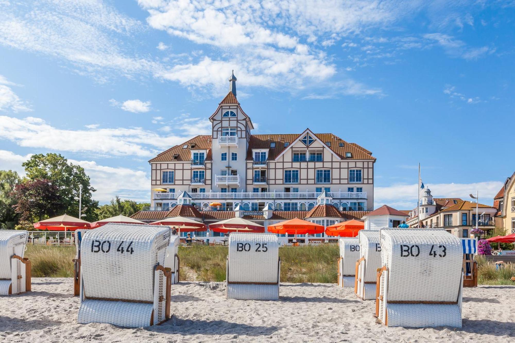 Meeresblick Wohnung 220 Ostseebad Kühlungsborn エクステリア 写真